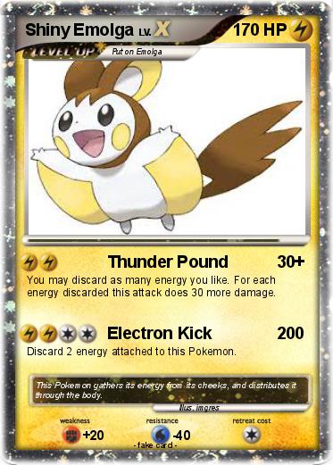 Pokemon Shiny Emolga