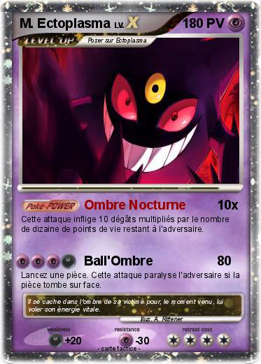 Pokemon M. Ectoplasma
