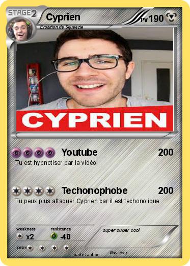 Pokemon Cyprien