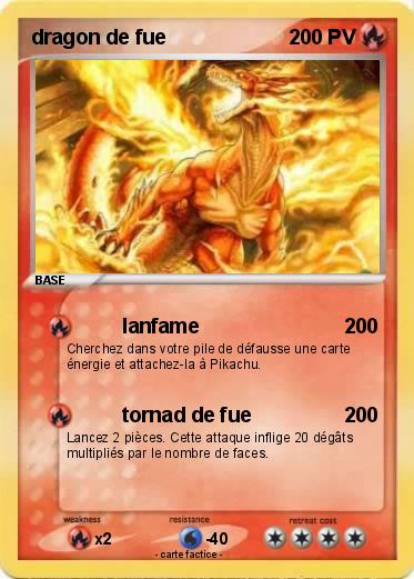 Pokemon dragon de fue