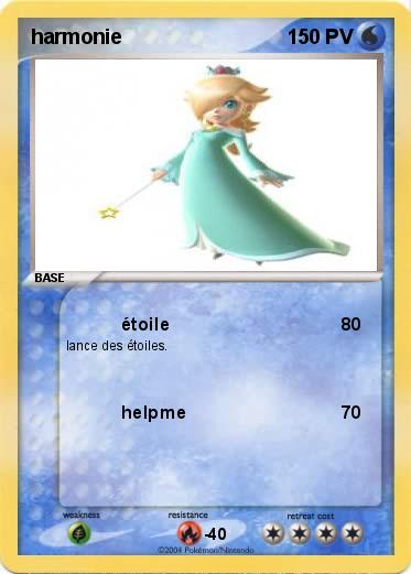 Pokemon harmonie