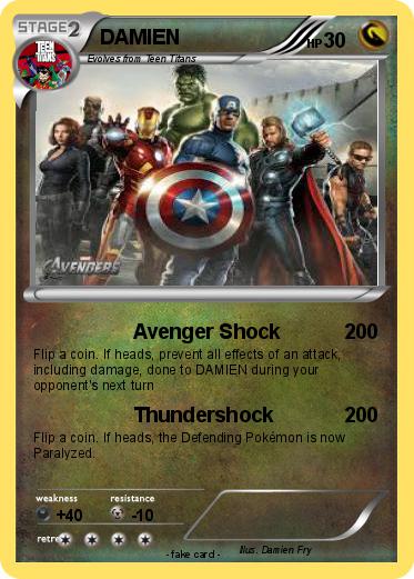 Pokemon DAMIEN