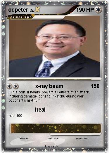 Pokemon dr.peter