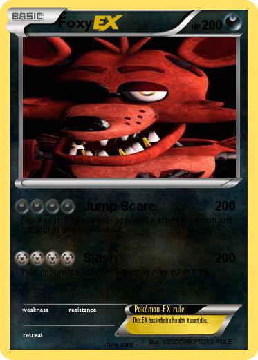 Pokemon Foxy