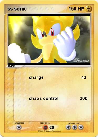 Pokemon ss sonic