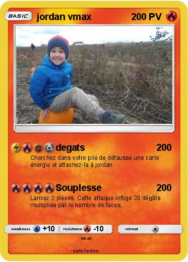 Pokemon jordan vmax