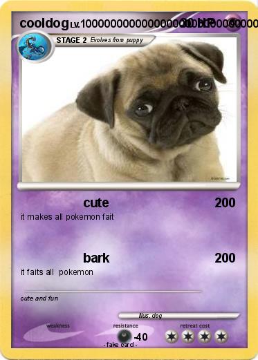 Pokemon cooldog