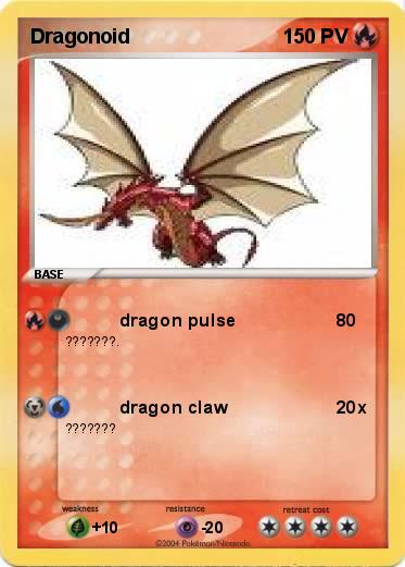 Pokemon Dragonoid
