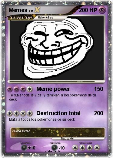 PokÃ©mon Memes 18 18 - Meme power - My Pokemon Card