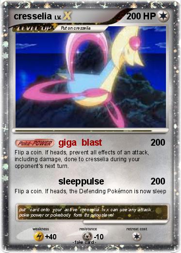Pokemon cresselia