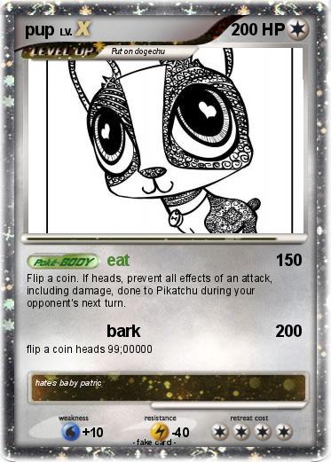 Pokemon pup