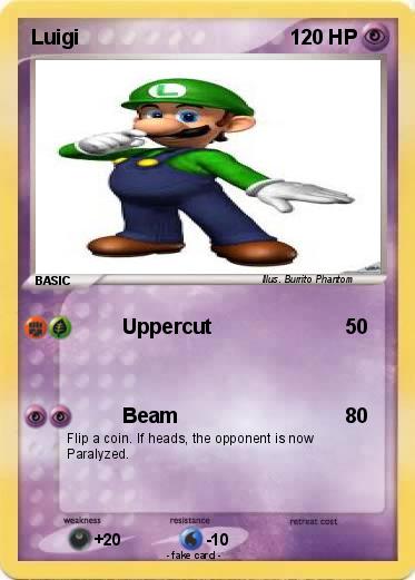 Pokemon Luigi