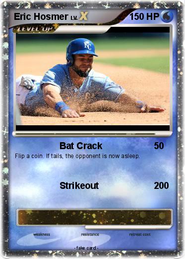 Pokemon Eric Hosmer