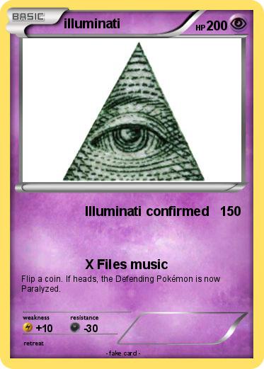 Pokemon illuminati