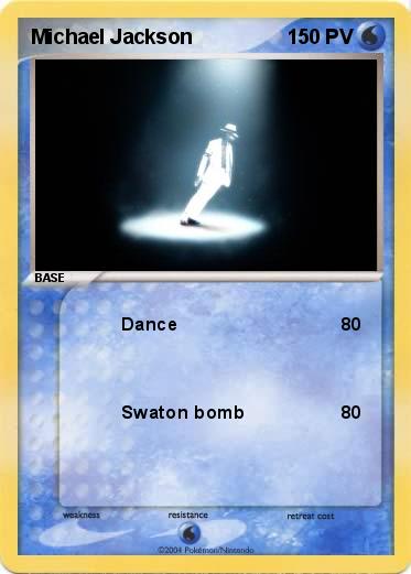 Pokemon Michael Jackson