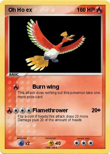 Pokemon Oh Ho ex