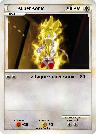 Pokemon super sonic
