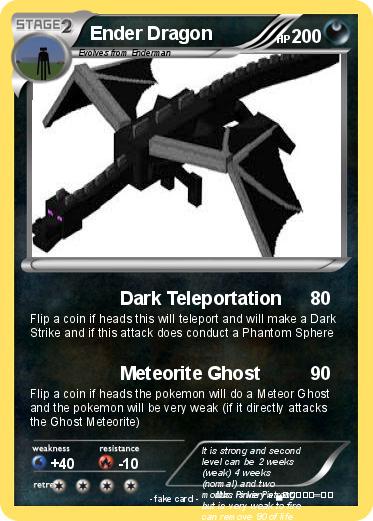 Pokemon Ender Dragon