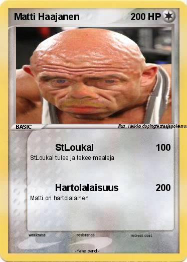 Pokemon Matti Haajanen