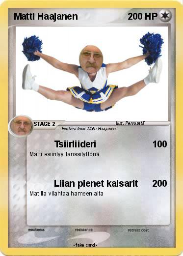 Pokemon Matti Haajanen