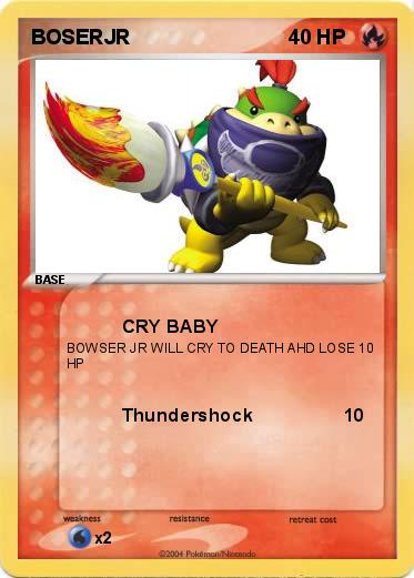 Pokemon BOSERJR