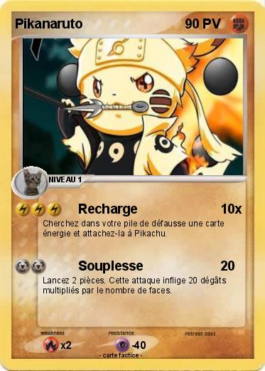 Pokemon Pikanaruto