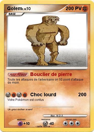 Pokemon Golem
