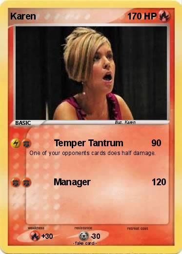 Pokemon Karen