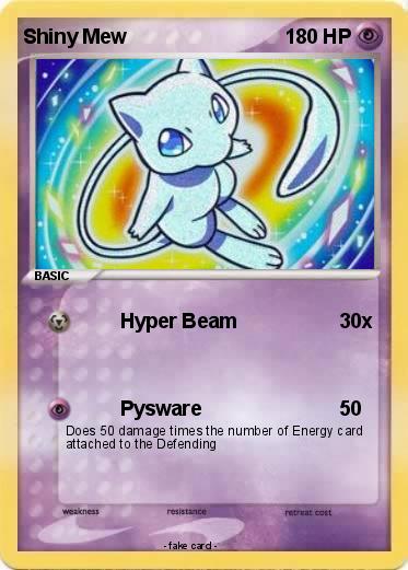 Pokemon Shiny Mew