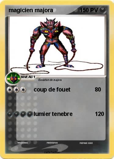 Pokemon magicien majora