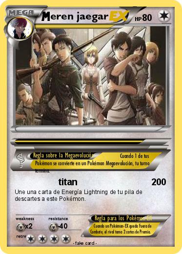 Pokemon eren jaegar