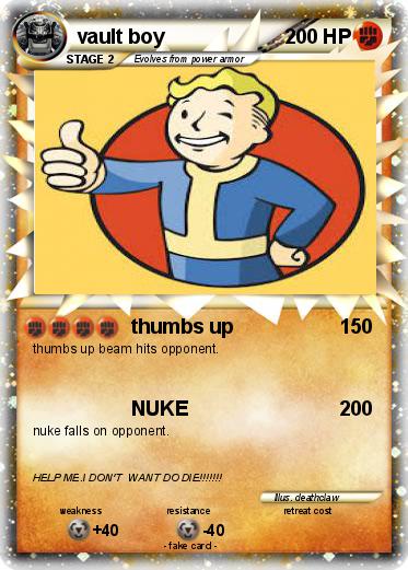 Pokemon vault boy