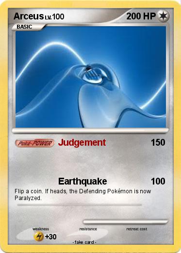Pokemon Arceus
