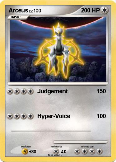 Pokemon Arceus