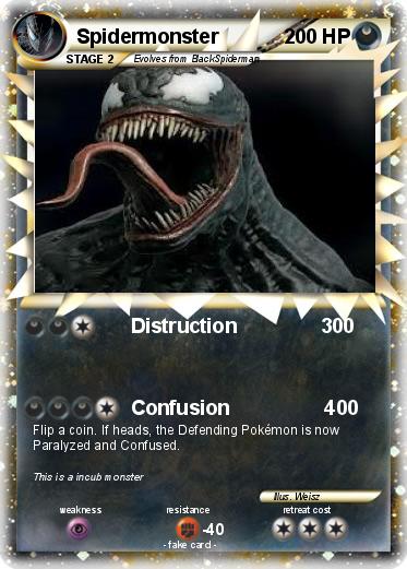 Pokemon Spidermonster