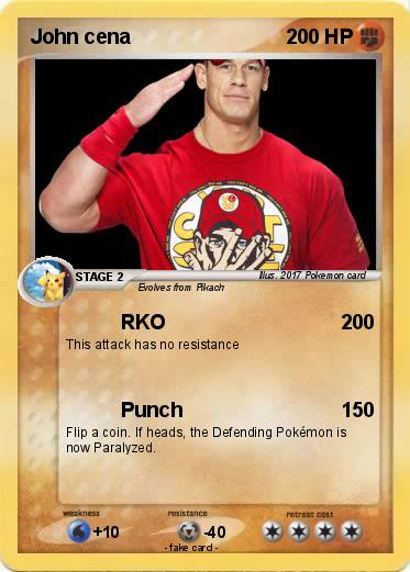 Pokemon John cena