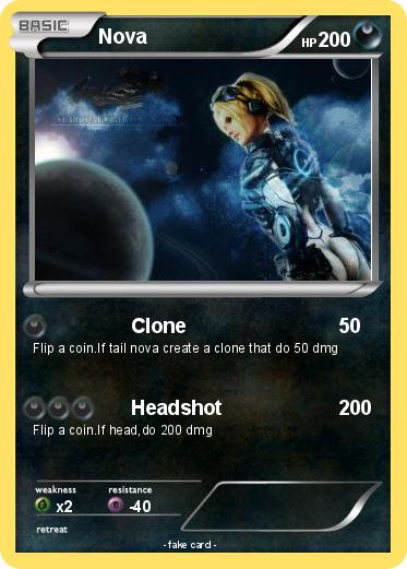 Pokemon Nova