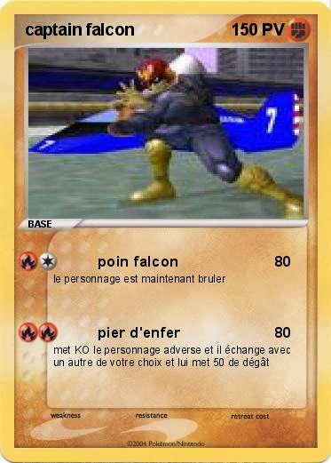 Pokemon captain falcon
