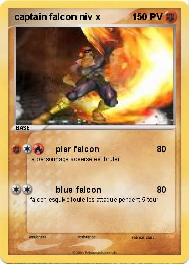 Pokemon captain falcon niv x