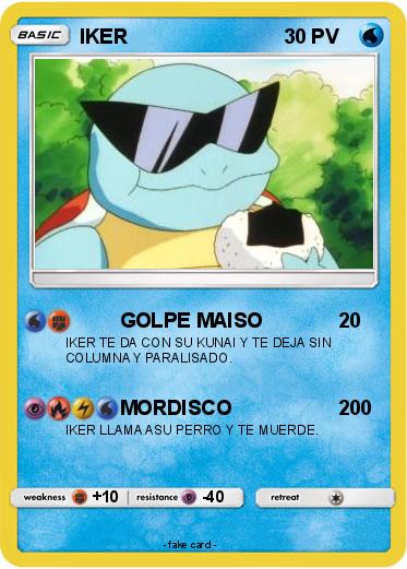 Pokemon IKER
