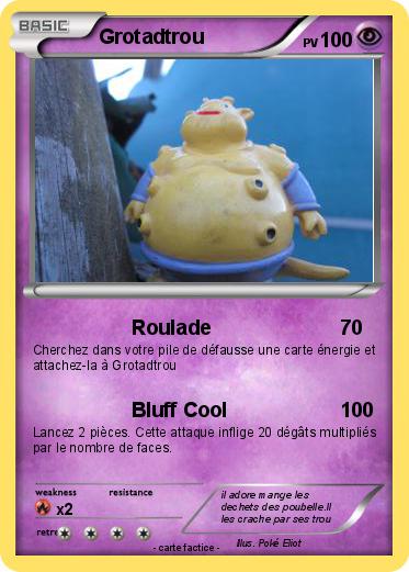 Pokemon Grotadtrou