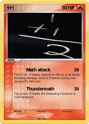 Pokemon 1+1