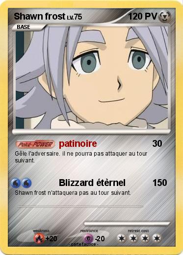 Pokemon Shawn frost