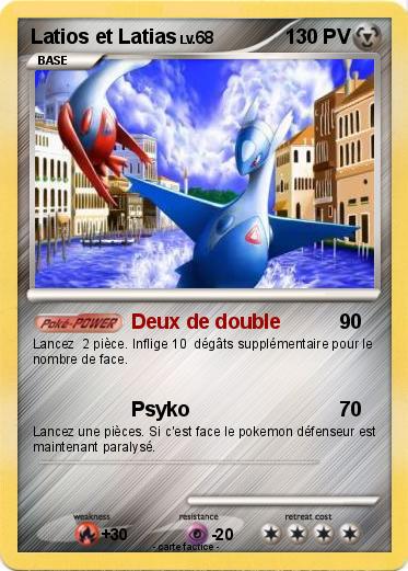 Pokemon Latios et Latias