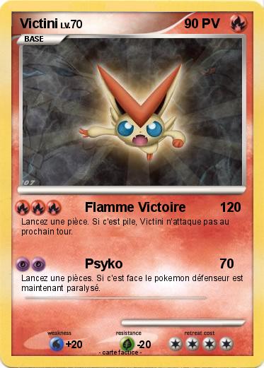 Pokemon Victini