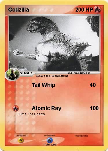Pokemon Godzilla
