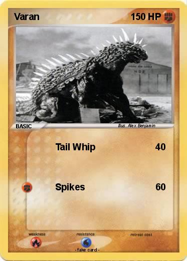 Pokemon Varan