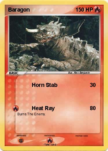 Pokemon Baragon
