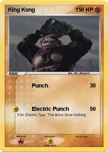 Pokemon King Kong