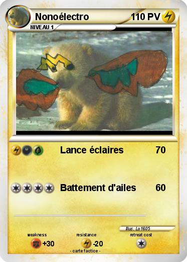 Pokemon Nonoélectro
